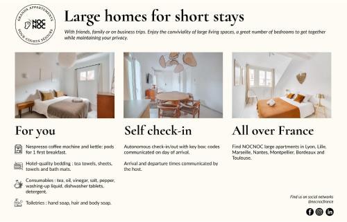 Prefecture Apartment | Family-Friendly Nocnoc Le Parasol with Great Amenities
