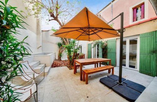 Boutonnet Apartment | Relaxing Oasis at NOCNOC - Le Zellige with Pool & Garden