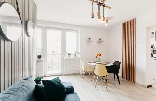 Kalisz Apartment | Discover Nocosfera Apartament Górnośląski - Pet Friendly Retreat