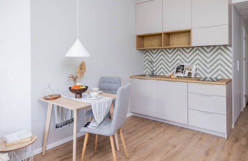 Bielany Apartment | Nocznickiego 29 | Studio with Parking | Warsaw