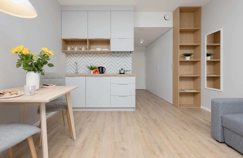 Bielany Apartment | Nocznickiego 29 | Studio with Parking | Warsaw