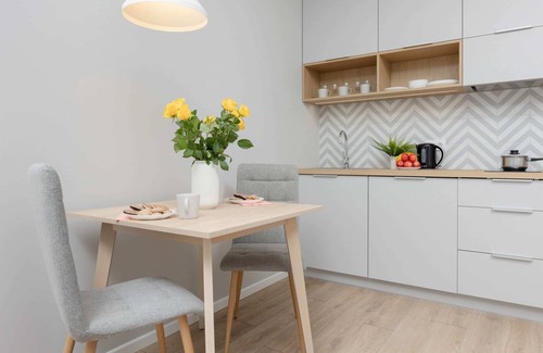 Bielany Apartment | Nocznickiego 29 | Studio with Parking | Warsaw