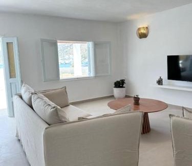 Lipsoi Apartment | Discover Noema Seafront House on Lipsi Island