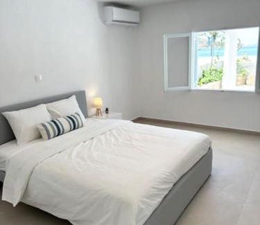 Lipsoi Apartment | Discover Noema Seafront House on Lipsi Island
