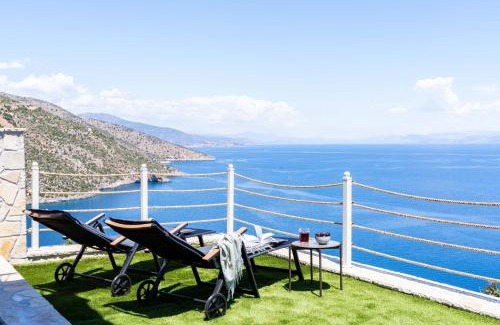 Arkadiko Chorio House | Discover Noho Villas GR: Oceanfront Retreat in Arkadian Village