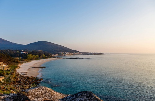 Noia Apartment | Discover Noia Compostella: Poolside Relaxation Awaits