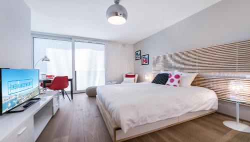 Carouge Apartment | Comfortable N20 Residence with Pet-Friendly Amenities