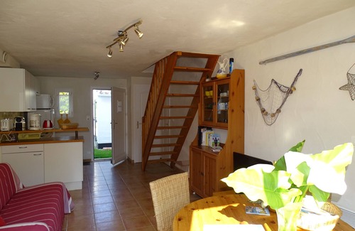 Noirmoutier-en-l'Ile House | Charming Noirmoutier House with Ocean View & 9.8 Rating