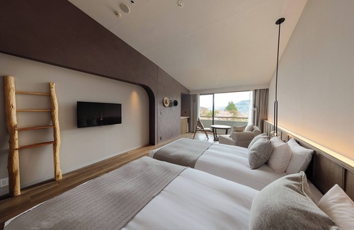 Hakone Hotel | Relax at Nol Hakone Myojindai - Rated 8.8 with Pool & Dining