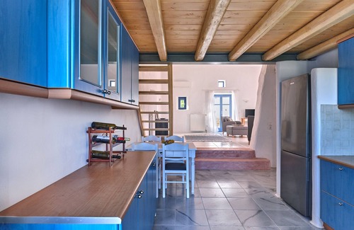 Marpissa Villa | Discover Nola Villa: Pool & Ocean Views in Paros