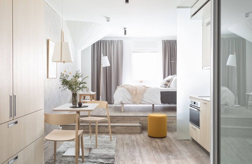 Helsinki City Centre Hotel | Pet-Friendly Noli Katajanokka with Spa & Hot Tub Amenities