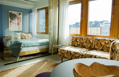 Kallio Hotel | Pet-Friendly Escape at Noli Sörnäinen with Pool & Spa