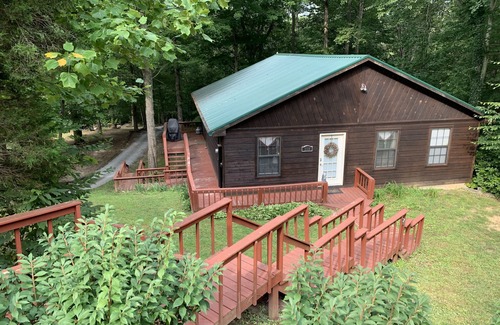 Clarkson House | Top-Rated Nolin Lakefront Cabin with Scenic Lake View