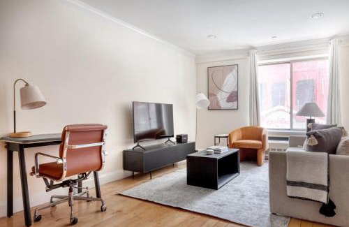 Little Italy Apartment | Modern Nolita 1BR with Roof Deck near SoHo, NYC