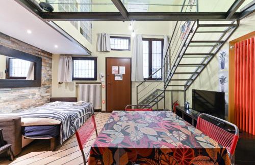 Zona Padova Apartment | Comfortable Nolo Loft in Milan – Family and Pet Friendly
