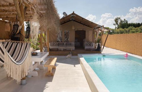Schinias Other | Discover NOMAD GLAMPING: Oceanfront Retreat for Families