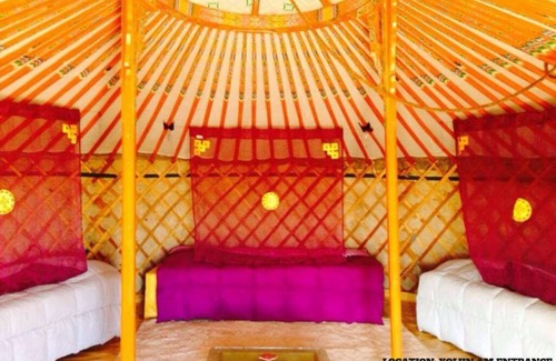 Dalanzadgad Bed & Breakfast | Eco-Friendly NOMAD HOMESTAY: Unique Gers in the Gobi