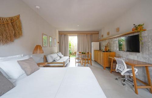 Itacare Apartment | Exceptional Nomads Flats with Breakfast & Hot Tub Access
