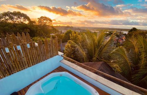 Itacare Apartment | Exceptional Nomads Flats with Breakfast & Hot Tub Access