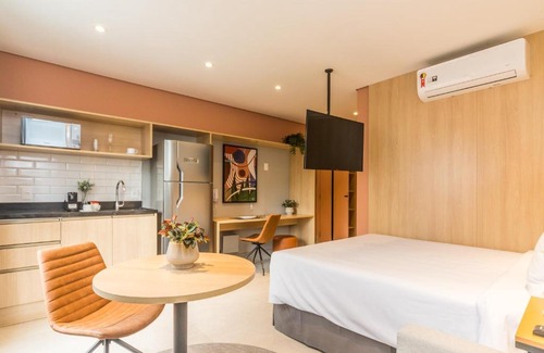 Vila Mariana Apartment | Cozy Stay at Nomah - Aptos por Temporada with Pool Access
