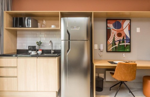 Vila Mariana Apartment | Cozy Stay at Nomah - Aptos por Temporada with Pool Access