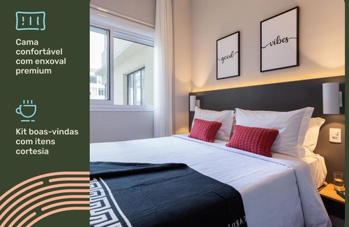Santa Cecilia Apartment | Cozy Nomah Apartments in Higienópolis - Pet Friendly Stay