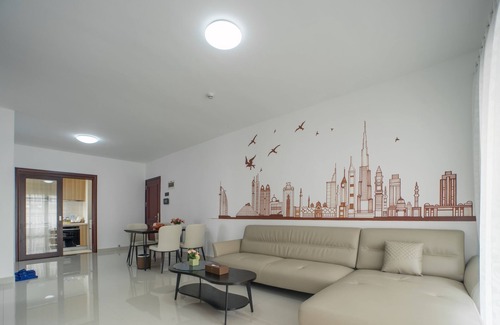 Zhujiang New Town Apartment | Nomo Residence GZ - Royal Garden