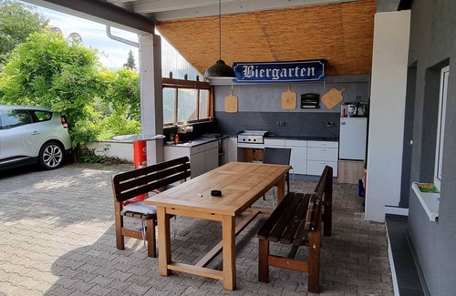 Rust Apartment | Family-Friendly Four-Bed Room at Gästehaus Gravell