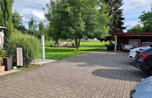 Rust Apartment | Family-Friendly Four-Bed Room at Gästehaus Gravell