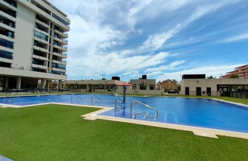 Alboraya Apartment | Relaxing Ático Dúplex with Breathtaking Ocean Views