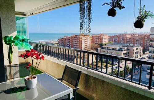 Alboraya Apartment | Relaxing Ático Dúplex with Breathtaking Ocean Views