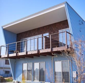 Kujukuri Villa | Seaside Retreat at Nona 九十九里 with BBQ Terrace