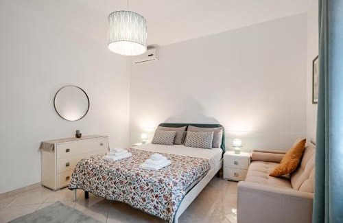 Trecase Apartment | Convenient Nonna Rosa: Family-Friendly Stay Near Pompei