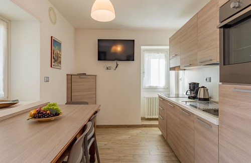 Novate Mezzola Apartment | Experience Nonni by Interhome: Oceanfront Getaway with Spa