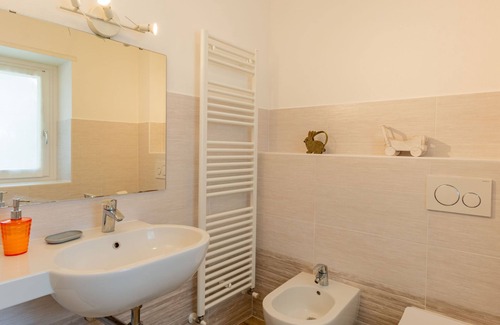 Novate Mezzola Apartment | Experience Nonni by Interhome: Oceanfront Getaway with Spa