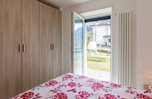 Novate Mezzola Apartment | Experience Nonni by Interhome: Oceanfront Getaway with Spa
