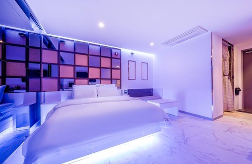 Nonsan Hotel | Eco-Friendly Nonsan G7 Self Check-in Motel with Breakfast