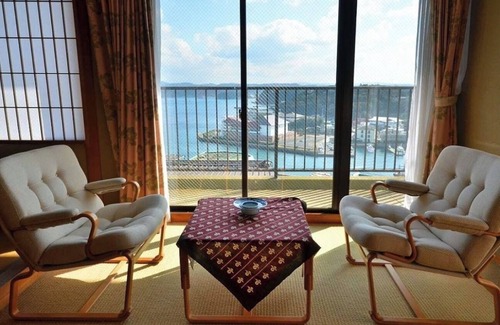 Hirado Hotel | Inviting Japanese-Style Room with Meals Included in Hirado