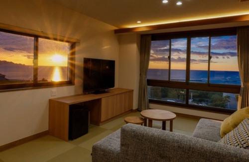 Kyotango Hotel | Ocean View Special Room with Kitchen in Kyotango, Kyoto