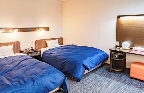 Shinkamigoto Hotel | Deluxe Twin Room in Nagasaki with Free WiFi & Breakfast