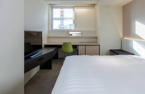 Sendai Hotel | Nonsmoking Deluxe King Room only The One Fiv/Sendai Miyagi