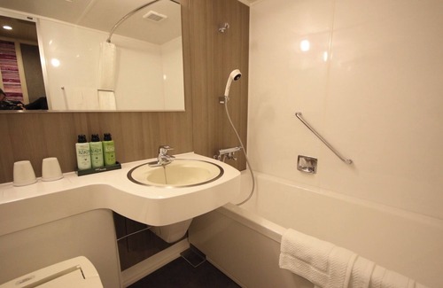 Morioka Hotel | Comfortable Nonsmoking Deluxe Twin Room in Morioka