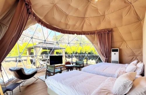 Togane Hotel | Nonsmoking Dome tent pets allowed Room only plan/Togane Chiba