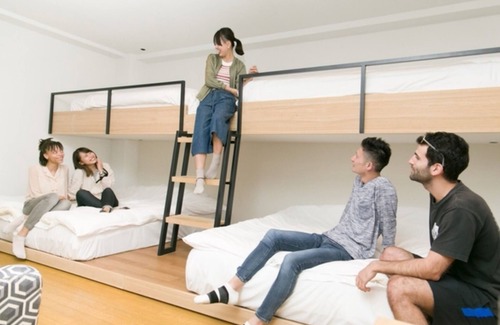 Hiroshima City Centre Hotel | Family Room with Private Bathroom in Hiroshima