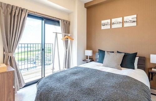 Gushi Hotel | Nonsmoking Family room Weekly Parking guaran/Naha Okinawa