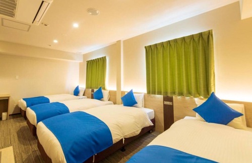 Makishi Hotel | Cozy Nonsmoking Force 2790 in Naha, Okinawa