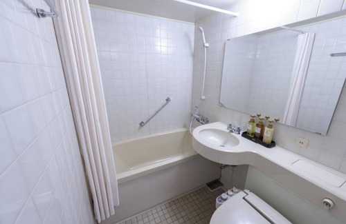 Asahikawa Hotel | Cozy Maisonette Suite with Kitchen in Asahikawa
