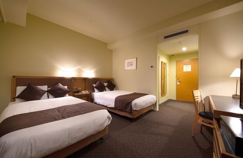 Nishiki Hotel | Premium Twin Room in Nagoya with Family-Friendly Amenities
