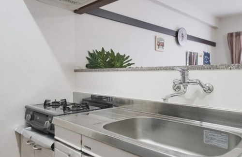 Okinawa Apartment | Nonsmoking Quadruple room 2 double beds/Naha Okinawa