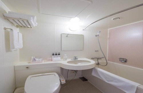 Shin-Osaka Hotel | Comfortable Nonsmoking Semi Twin Room in Osaka